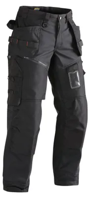Produktbild von Blakläder Bundhose Softshell X1500, schwarz, Konfektionsgröße 25