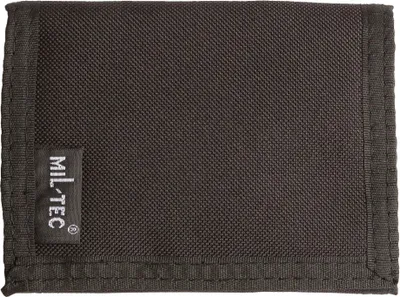 Immagine prodotto di Portafoglio Mil-Tec con chiusura a velcro, nero