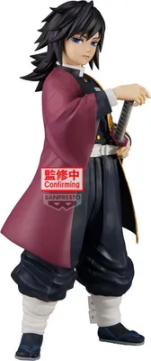 Obrázek produktu pro Banpresto Grandista Giyu Tomioka figurka 24cm Demon Slayer Kimetsu no Yaiba