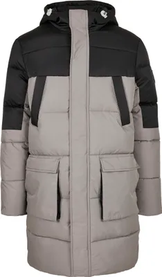 Produktbild von Urban Classics - HEAVY PUFFER Long Winter Parka grau - M