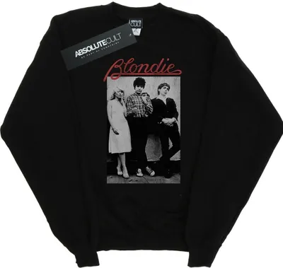 Produktbild von Blondie - Sweatshirt für Damen BI47658 (L) (Schwarz)
