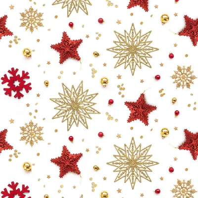 Image de Tissu de Noël hydrofuge 150 cm - Tissu de décoration / nappe / chemin de table poinsettia - facile d'entretien, de haute qualité, Noël