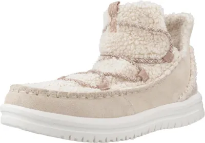 Produktbild von HEY DUDE CAMDEN SUEDE COZY Beige