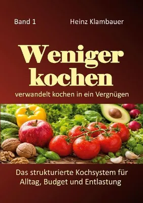 Produktbild von Weniger kochen