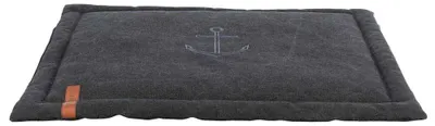 Produktbild von Trixie BE NORDIC Liegematte Föhr - schwarz - 70 × 55 cm