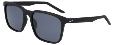 Produktbild von Nike NIKE RAVE P FD1849 MATTE BLACK/GREY POLARIZED 57/18/140 Uni Sonnenbrillen