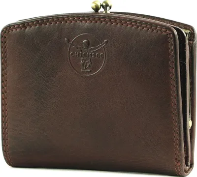 Produktbild von CHIEMSEE Leder Geldbörse Leather Wallet Brown braun