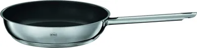 Produktbild von Edelstahl Bratpfanne - 28 cm - Antihaftbeschichtung - geeignet für alle Wärmequellen