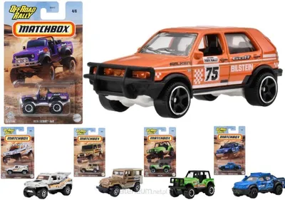 Produktbild von Matchbox Set COUNTY RESCUE GGF12 – 6x Rettungsfahrzeuge – Neu – Rarität