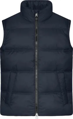 Produktbild von James & Nicholson Winterweste Herren JN1376 Gr. 3XL navy