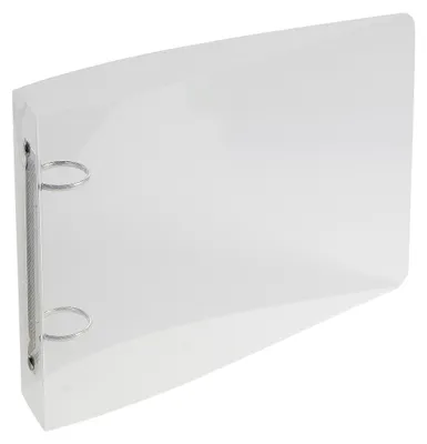 Produktbild von Exacompta Ringbuch Crystal Colours 125x200 mm Kristall
