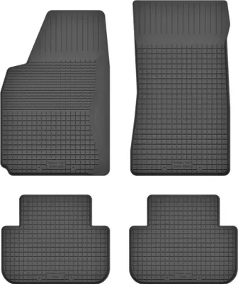 Immagine prodotto di Set di 4 tappetini in gomma, universali per: SUV SsangYong Rexton II (2006-2012)