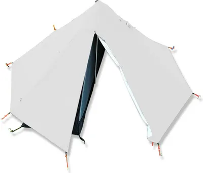 Produktbild von Camping Tipi Zelt Outdoor Pyramidenzelt Single People Tipi Hot Zelt fuer Camping Wandern