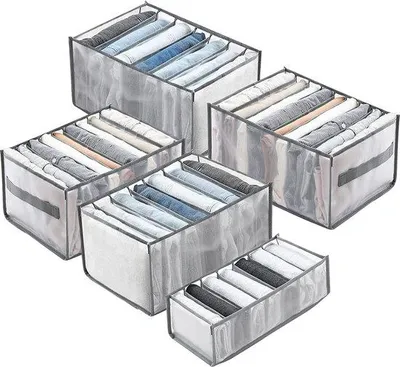 Produktbild von Famanu Lade Organizer – Praktischer Kleiderschrank Organizer