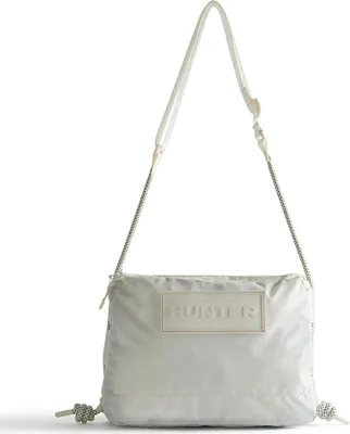 Produktbild von Hunter Sacoche Shaded Schultertasche Weiß Weiß One Size