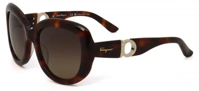 Produktbild von Ferragamo SF727S Tortoise 53/20/135 Damen Sonnenbrillen