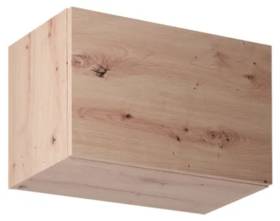 Obrázek produktu pro Horní skříňka s výklopnými dvířky VALEN - šířka 80 cm, dub artisan