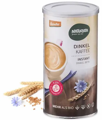 Zdjęcie produktu dla Kawa orkiszowa rozpuszczalna - Classic w puszce 75g
