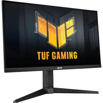 Image de ASUS TUF Gaming VG27UQEL5A, 68,6 cm (27"), 3840 x 2160 pixels, 4K Ultra HD, LCD, 1 ms, noir