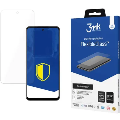 Produktbild von 3mk Display Hybridglas FlexibleGlass für Tecno Spark 20 0,3mm 7H