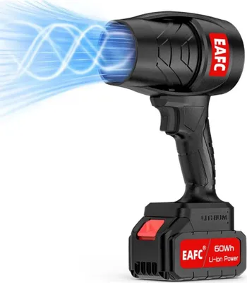 Immagine prodotto di Ventilatore a getto, alte prestazioni, funzionamento a batteria, 1 batteria, funzionamento a batteria, 1 batteria, funzionamento a batteria