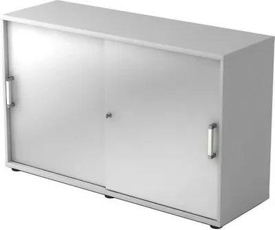 Produktbild von Schiebetürschrank 1752S CE, 2 OH 120 x 40 x 74,8 cm (BxTxH)