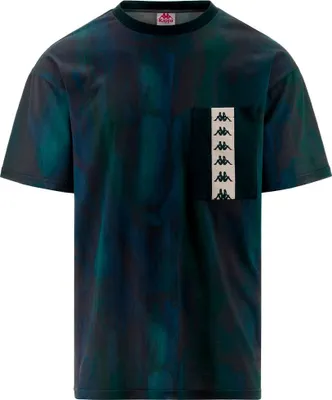 Immagine prodotto di Kappa Fapo 3 Graphic Maglietta a maniche corte Verde,Blu M Uomo Verde,Blu M