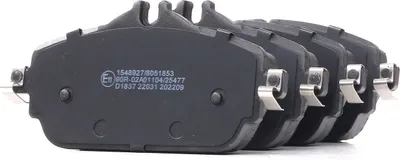 Produktbild von RIDEX 402B0823 Bremsbeläge Satz Vorne passend für MERCEDES-BENZ E-Klasse Limousine (W212) C-Klasse T-modell (S205) E-Klasse T-modell (S211) für VW