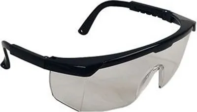 Produktbild von Schutzbrille mit Bügel, und Seitenschutz EN -166, verstellbar