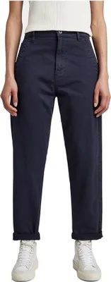 Produktbild von G-star Boyfriend Tapered Chinohose Blau 30 Frau Blau 30