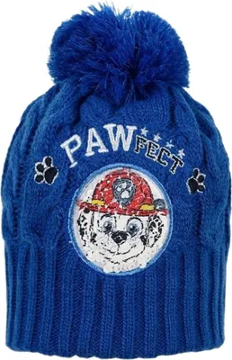 Produktbild von Disney Paw Patrol Winter blaue Mütze und Handschuh Set