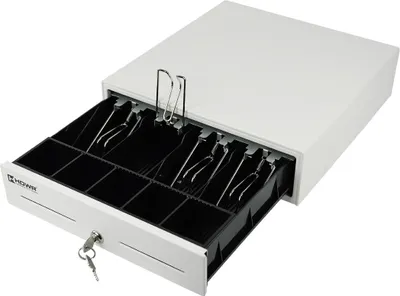 Image de Tiroir-caisse, pour caisse enregistreuse, pour l'argent, moyen HDWR HD-KER33W