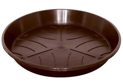Produktbild von Geli Untersetzer STANDARD Braun Ø 21 cm - Kunststoff