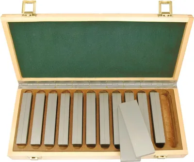 Produktbild von ELMAG Parallel-Unterlegplatten-Satz 24-tlg., 120x10 mm
