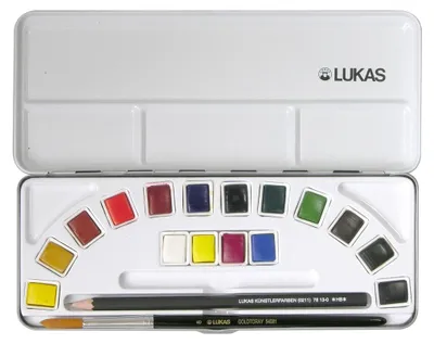Produktbild von Happy Kidz Aquarellkasten 16er 21404166005