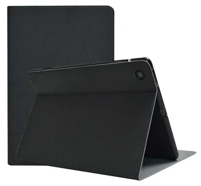 Produktbild von Für Teclast M40SE Aufstellbare Kunstleder Tablet Hülle Cover Tasche Case Schwarz