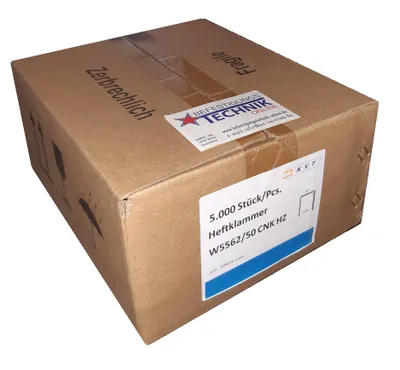Produktbild von Klammer WS50CNKHA 50mm W5562 für Prebena 4C-WS50 WS Senco P PS20XP WC200XP P21BABB N5024 KL-56 4,3M