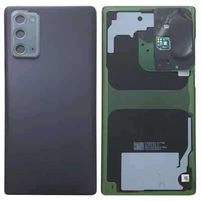 Image de Couvercle de batterie Samsung pour Galaxy Note 20 5G, couleur Mystic Grey / gris, pièce de rechange