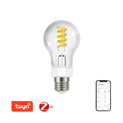 Immagine prodotto di Immax SMART ZIGBEE Lampadina a filamento LED 5W E27 dimmerabile 07089L