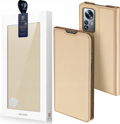 Produktbild von Dux Ducis Etui Etui Hülle Gehäuse für Xiaomi 12 Pro Gold