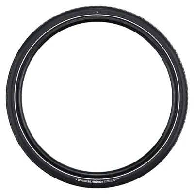 Produktbild von Schwalbe Reifen Motion Big Apple HS 632 schwarz 26 x 2.35