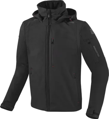 Produktbild von Bogotto Win-D Motorrad Textiljacke, schwarz, 2XL