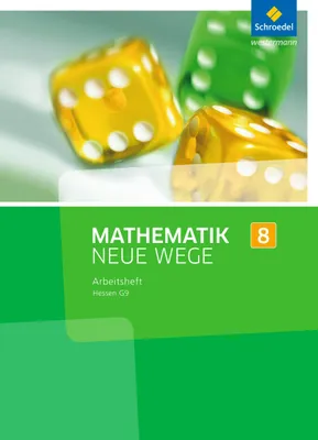 Produktbild von Mathematik Neue Wege SI 8. Arbeitsheft. G9. Hessen