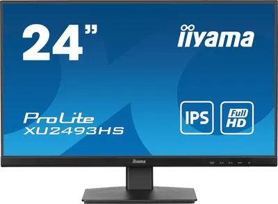 Obrázek produktu pro iiyama ProLite XU2493HS-B6, 60,5 cm (23.8"), 1920 x 1080 px, Full HD, LED, 0,5 ms, Černá