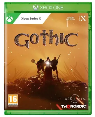 Produktbild von Xbox Games Series X Gothic 1 Remake Durchsichtig  Durchsichtig One Size