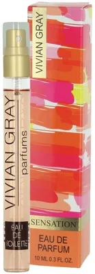 Produktbild von Parfümiertes Wasser Sensation (Eau de Parfum) 10 ml