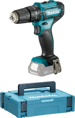 Immagine prodotto di Makita HP333DZJ Trapano a percussione batteria ricaricabile 12Vmax CXT 40Nm 10mm alloggiamento MAKPAC