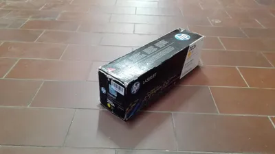 Produktbild von HP 203A Gelb Original LaserJet-Tonerkartusche, 1300 Seiten, Gelb, 1 Stück(e)