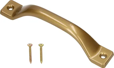 Obrázek produktu pro KOTARBAU® Sada 2 nábytkových úchytek 140 mm zlatá úchytka kuchyňské skříňky úchytka zásuvky úchytka dvířek úchytka dvířek