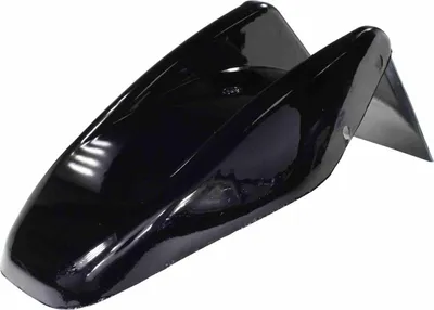 Produktbild von Heckflügeltasche Schwarz Hb